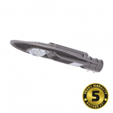 Street light COB, 30W, 3900lm, 4000K, 120°, Ra70, IP65, 85-265V, sivá
