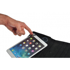 Univerzálne puzdro - dosky, pogumovaný polyuretán, flexi úchytky, na tablet alebo čítačku 7'', čierna Univerzálne puzdro - dosky, pogumovaný polyuretán, flexi úchytky, na tablet alebo čítačku 7'', čierna