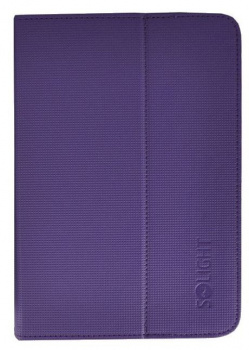 Univerzálne puzdro - dosky z polyuretánu pre tablet alebo čítačku 7'', fialové