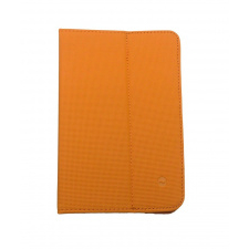 Univerzálne puzdro - dosky z polyuretánu pre tablet alebo čítačku 7'', oranžové Univerzálne puzdro - dosky z polyuretánu pre tablet alebo čítačku 7'', oranžové