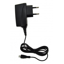 USB nabíjací adaptér, kábel micro USB, 1500mA, AC 230V, čierny