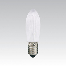  LQ LED 14-55V 0,1W E10 C13 vánoční modrá 