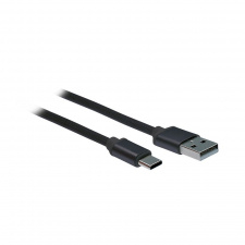 USB-C kábel, USB 2.0 A konektor - USB-C 3.1 konektor, blister, 1m