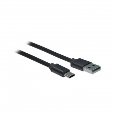 USB-C kábel, USB 2.0 A konektor - USB-C 3.1 konektor, silikón, 1m USB-C kábel, USB 2.0 A konektor - USB-C 3.1 konektor, silikón, 1m