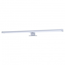 LED kúpeľňové osvetlenie nad zrkadlo, 12W, 900lm, 4000K, IP44, 60cm, strieborné