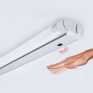 LED kuchynské svietidlo výklopné, IR spínanie, 12W, 4100K, 58cm