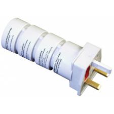 Cestovný adaptér, univerzálny, neuzemnený